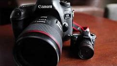 Miniature Canon 5D Mark IV