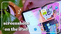 How To Screenshot on the iPad Pro (or Any iPad)