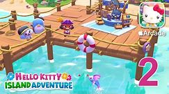 Hello Kitty Island Adventure - iOS (Apple Arcade) Gameplay Part 2