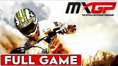 MXGP The Official Motocross Videogame Full Game Walkthrough Longplay