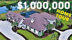 Myrtle Beach Million Dollar Home Tour: $1,000,000 Gated Luxury House