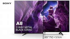 Sony A8 – 2-way metal blade stand