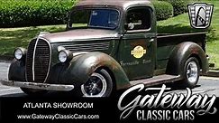 1939 Ford Pickup Patina Stock #2112 ATL Gateway Classic Cars