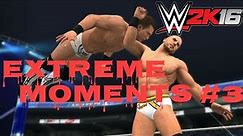 WWE 2K16 [Ps4] EXTREME MOMENTS #3
