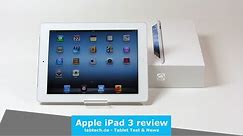 Apple iPad 3 review - Retina Display, Performance and more