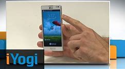 How to turn on and off phone in LG® Optimus L9