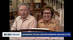 TV legend Norman Lear dies at 101