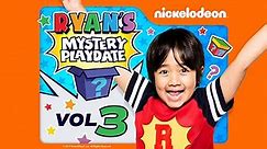 Ryan's Mystery Playdate Season 3 Episode 1 Ryan's Family Playdate/Ryan's Brave Playdate