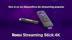 Nuevo dispositivo Roku Streaming Stick 4K