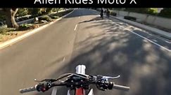 This Electric Dirtbike has CLUTCH and GEARS! 2024 Alien Rides Moto X (4)