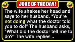 Funny Joke: Forgetful Old Couple - 1Funny.com