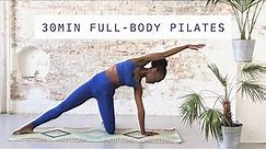 30MN PILATES WORKOUT - FULL BODY WORKOUT FOR STRENGTH AND FLEXIBILITY
