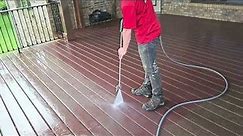How to Clean Trex Decking