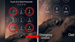 How To Unlock Any Iphone Without Password Or Computer