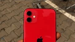 The iPhone 11 in 2021 - [PRODUCT RED]