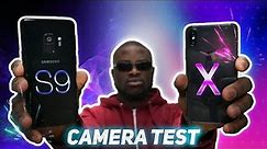 Samsung Galaxy S9 vs iPhone X | ULTIMATE Camera test