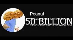 peanut little mac best of 50,000 subscribbles