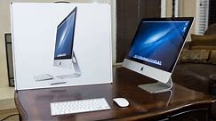 New Apple iMac (2013) 21.5" Unboxing & Demo