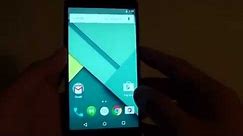 Google Nexus 5 - Keep Restarting With Wifi Connection