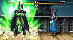 PERFECT CELL vs BEERUS - Highest Level Amazing Fight!