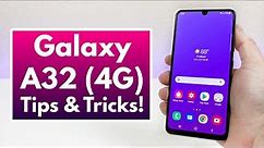 Samsung Galaxy A32 (4G Model) - Tips & Tricks! (Hidden Features)