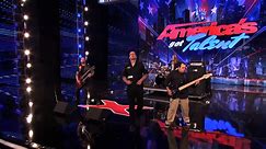 Americas Got Talent 2013  American Hitmen  Rockin Lynyrd Skynyrd Simple Man Chicago Auditions Day 2 