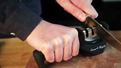 Smart Sharp Kitchen Knife Sharpener by Lantana - Quick Start Instructions