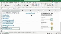 Excel Essentials for Accountants