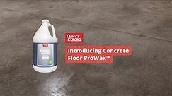 DIY Concrete Floor Waxing with Direct Colors: A Step-By-Step Guide