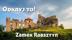 Odkryj to! | Zamek Rabsztyn | Park Krajobrazowy Orlich Gniazd