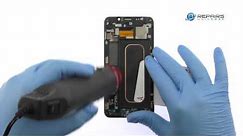 Samsung Galaxy S6 Edge+ Screen Repair & Take Apart Repair Guide - RepairsUniverse