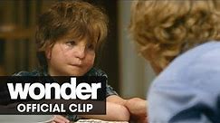 Wonder (2017 Movie) Official Clip “Whispering” – Julia Roberts, Owen Wilson, Jacob Tremblay