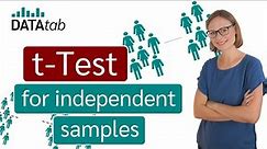 Independent t-Test [unpaired t-Test]