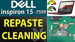 How to Repaste and Clean Dell Inspiron 15-7559 Laptop - Step-by-Step Guide