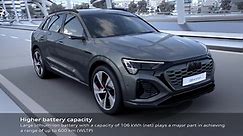 Audi Q8 e-tron - Battery and charging technology Animation