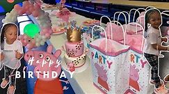 peppa pig theme 2nd birthday party vlog
