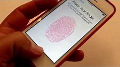 Hands on with iPhone 5S Touch ID fingerprint scanner