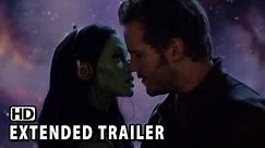 Guardians of the Galaxy Official Extended Trailer (2014) HD