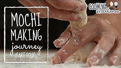 Making Legit Mochi From Rice | #Mochi Making Journey Part 4