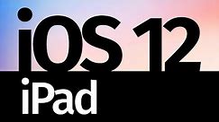 How to Update to iOS 12 - iPad, iPad Pro iPad mini iPad Air - entire process