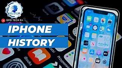 The iPhone Evolution: A Revolutionary Tale | History of l iPhone Review