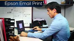 Print to your Epson printer using email with Epson Email Print