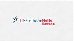 US Cellular hello Better. logo