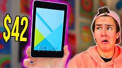 Testing The Cheapest Tablet on Amazon