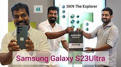 Purchasing And Unboxing Samsung Galaxy S 23 Ultra Phone The Best Phone of The World #s23ultra