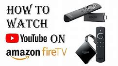How to Watch Youtube on Amazon Fire Stick TV - Setup Install Hack Youtube Amazon Fire TV