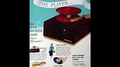 Introduction to the RCA Victor 45-EY-2 Record Player and a Brief History of the 45 RPM Record
