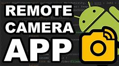 Building a Remote Camera App on Android - How to Fork Open Camera and use NanoHTTPD