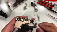replace the broken charging port for IPhone 6s | 更换损坏的iPhone充电端口