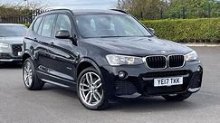 Used BMW X3 2.0 20d M Sport Auto xDrive | Motor Match Chester
